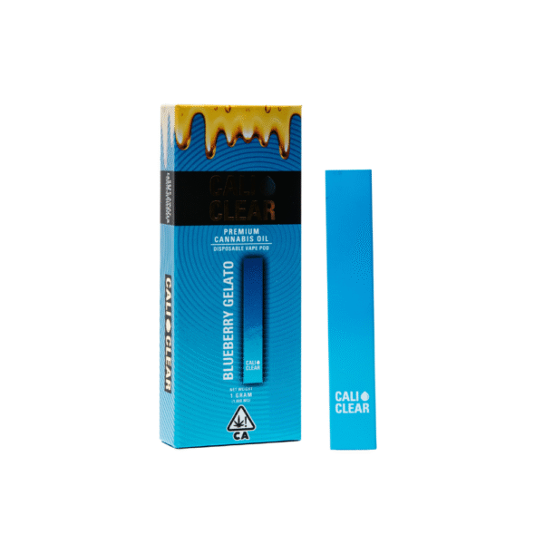 Cali Clear Disposable-BLUE BERRY GELATO