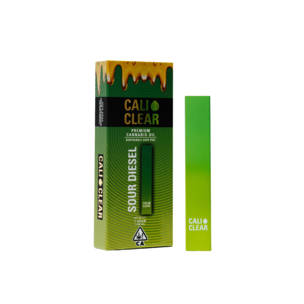 Cali Clear Disposable - Sour Diesel
